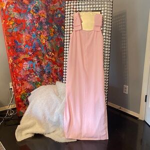 Lilly Pulitzer Pink Maxi Dress